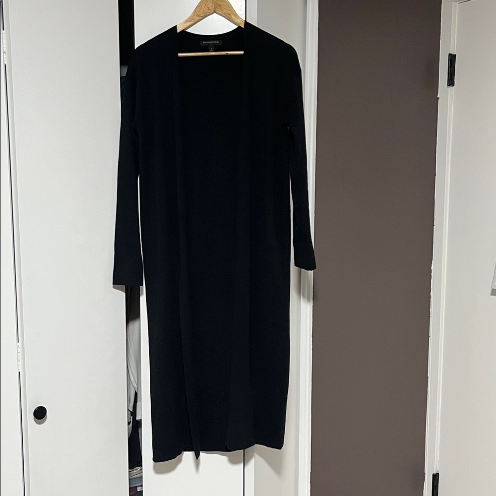 Banana Republic Classic Black Sweater